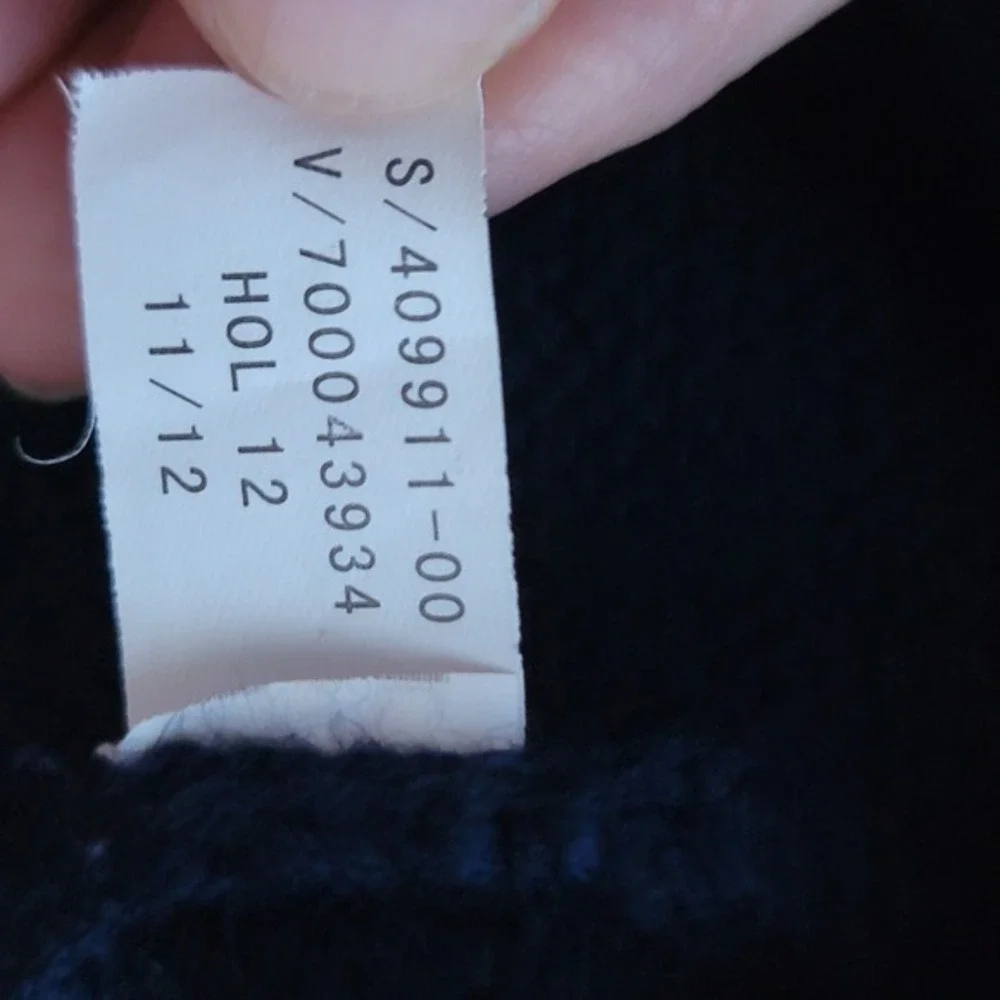 Banana Republic Womens Navy‎ Blue 100% Merino Wool Longline Cardigan Sweater XS